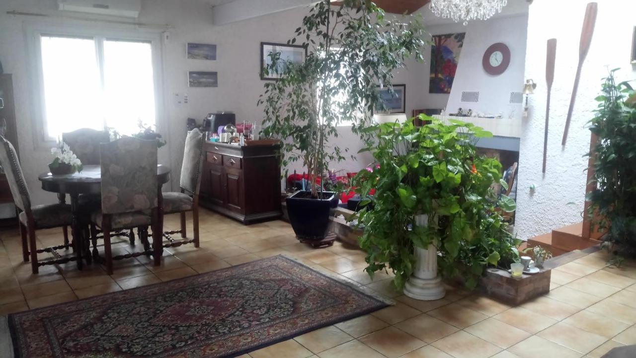Villa Zaphira Gujan-Mestras Exteriör bild