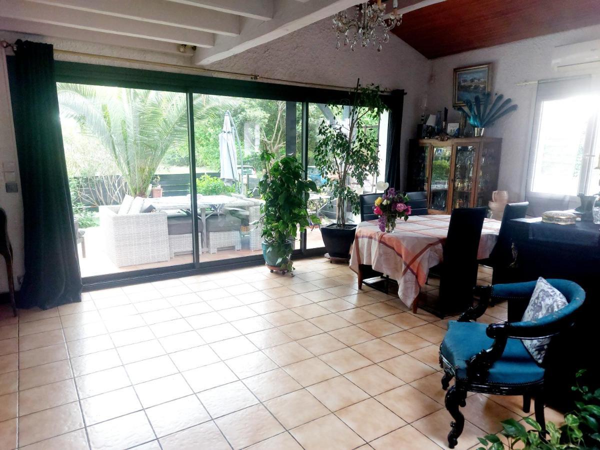 Villa Zaphira Gujan-Mestras Exteriör bild