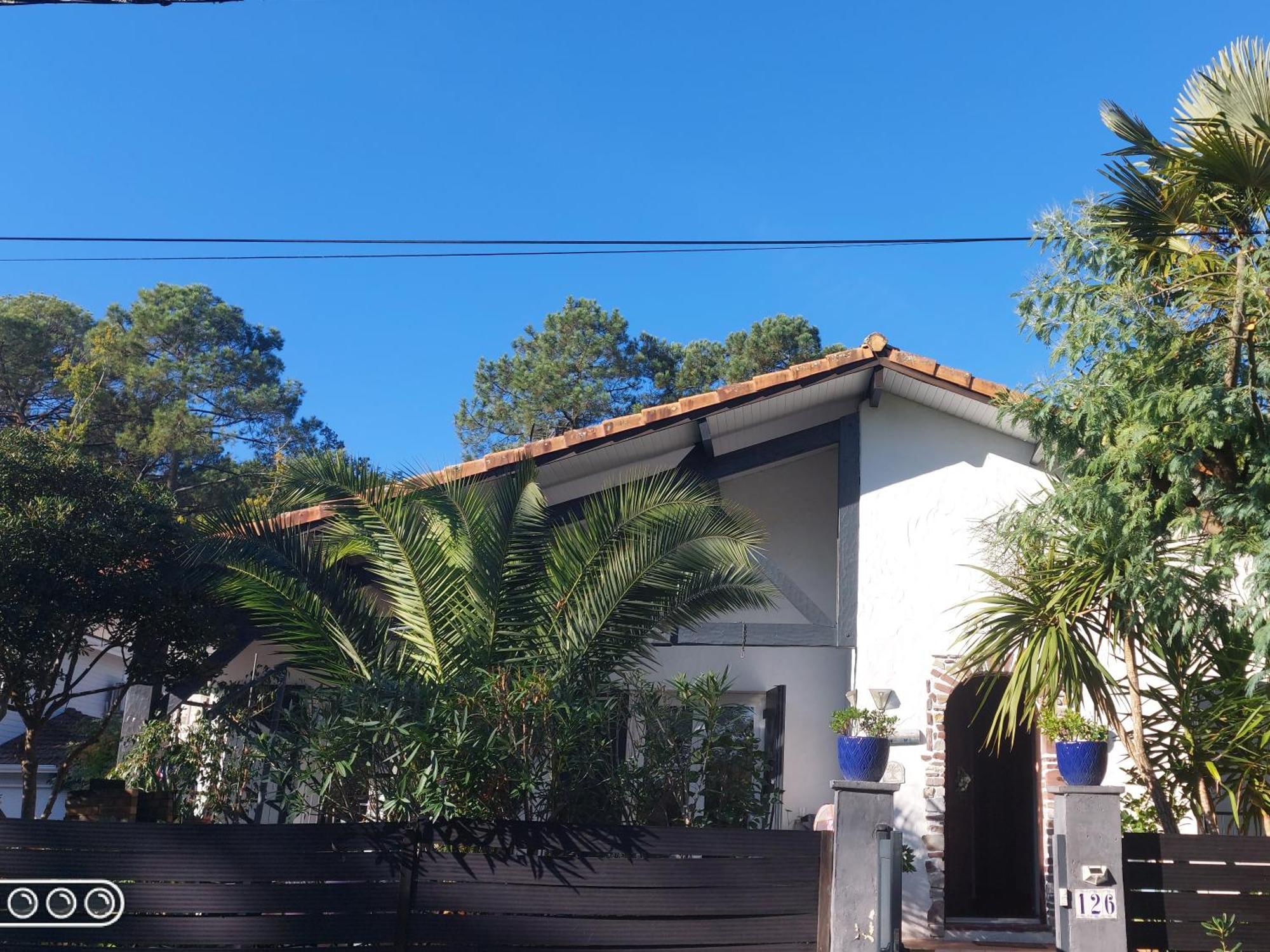 Villa Zaphira Gujan-Mestras Exteriör bild